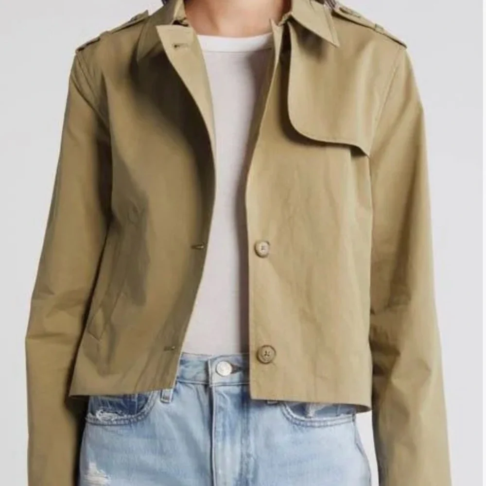 FRAME cropped trench - Picture 2 of 8